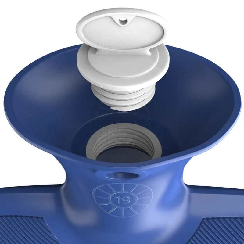 Бутылка для горячей воды 2л ПВХ