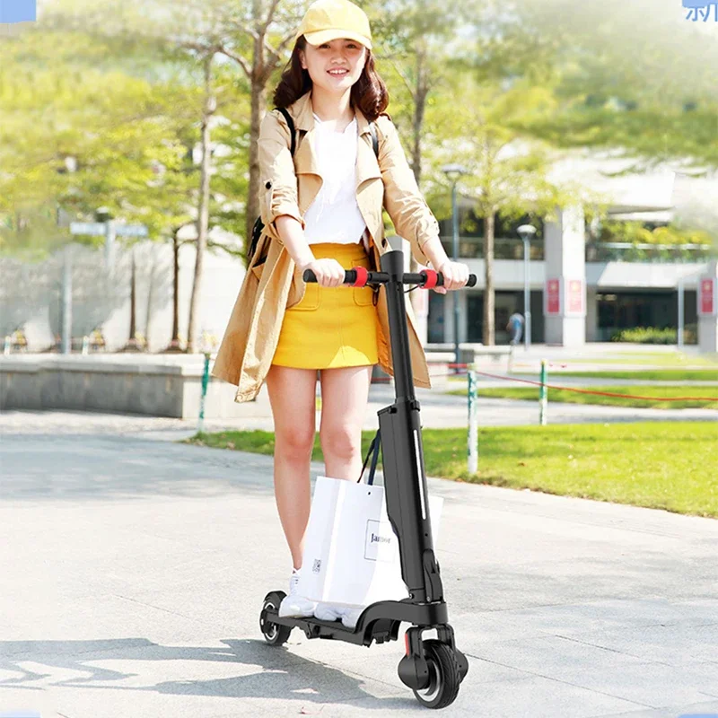 

Scooters Adults Electric Bicycle Folding Motorized Woman Scooter Electric Bicycle Kick Kids Bicicleta Carretera Sports Equipment