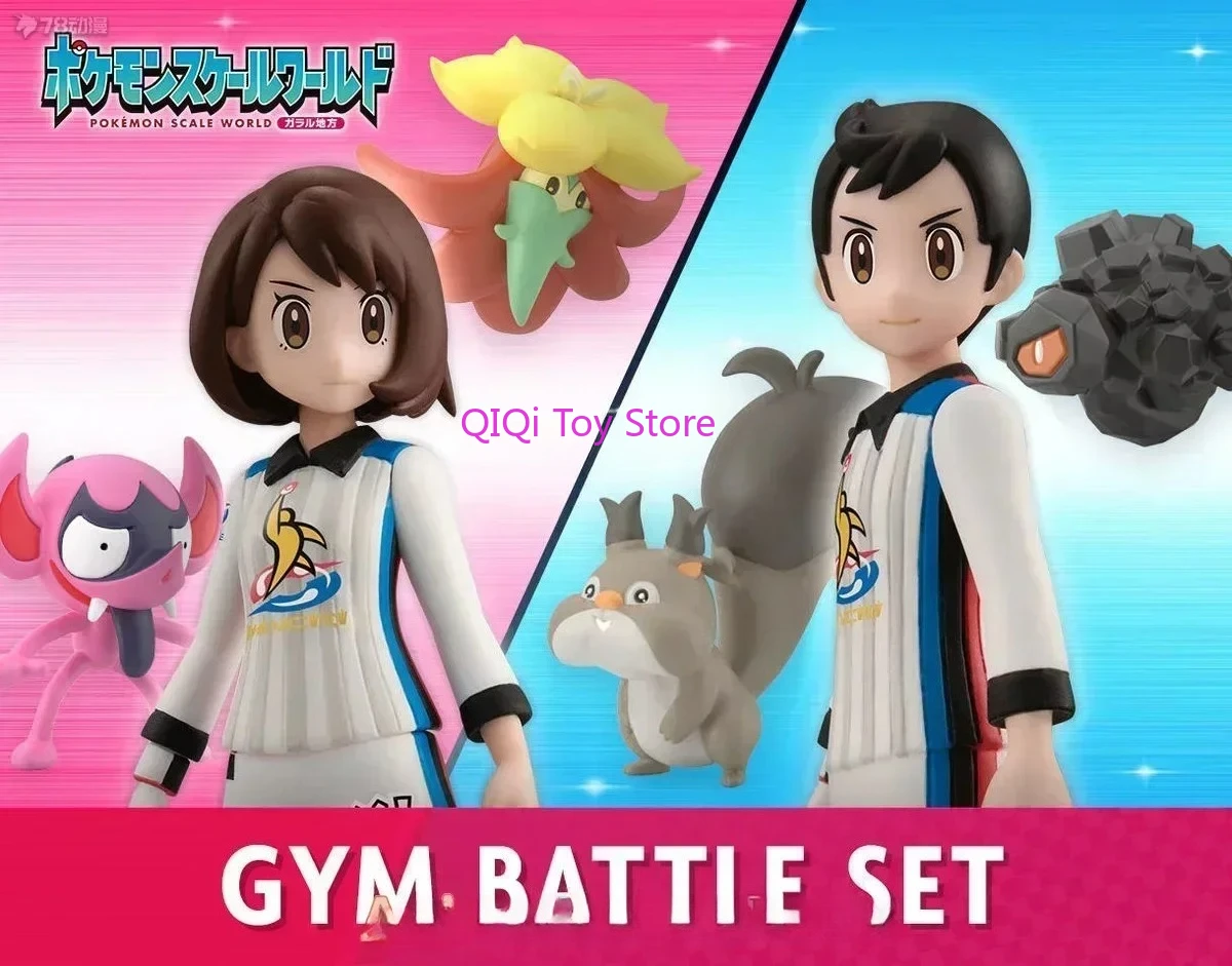 Фото Spot Bandai-figures De Acción De Pokémon Galar Para Niños, Mundo, Regji, Gloria, Victor, Bede, Hattrem, Hatenna, Regalo №1