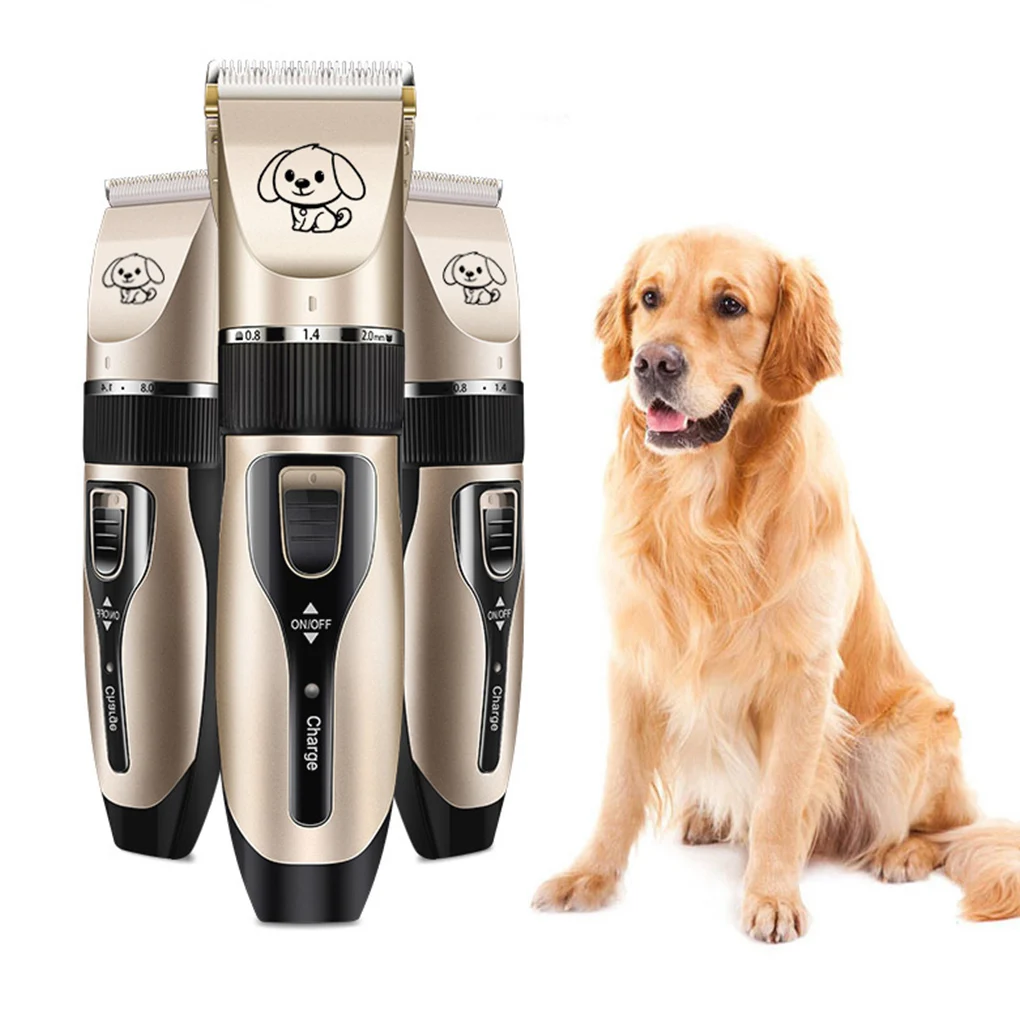 

Electronic Pet Shave Clipper Hair Trimmer Set 5 Modes Rechargeable Pet Styling Beauty Supplies