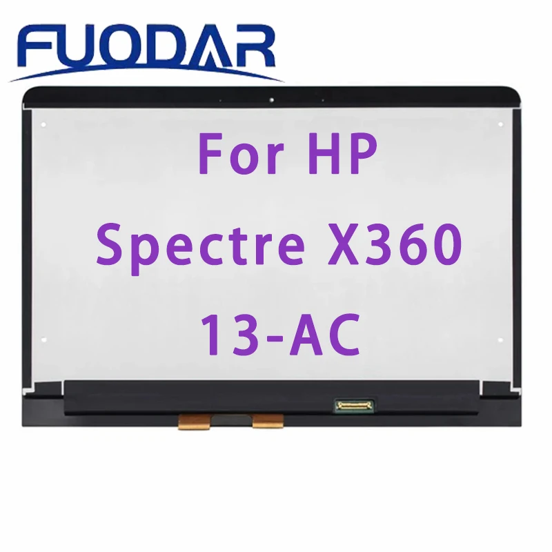 

13.3 inch For HP Spectre X360 13-AC Lcd Touch Screen Digitizer Assembly 1920x1080 LP133UD1-SPA1
