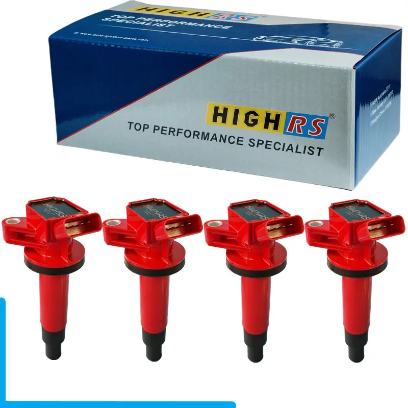 

Катушка зажигания для Toyota MR2 Spyder 1zzfe 1zz-fe 1.8L Prizm Pontiac Vibe Celica GT Corolla 1ZZ Matrix Performance 90919-02239