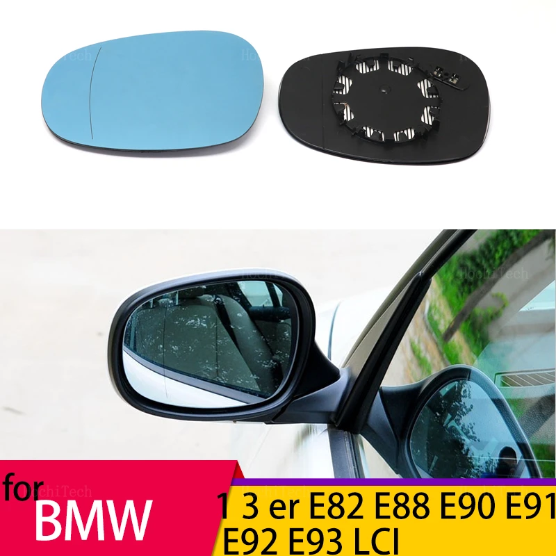 

Rear View Rearview Mirror Glass Door Wing Mirrors Heated Side Mirror Glass for BMW 1 Series 3 Series E82 E88 E90 E91 E92 E93 LCI