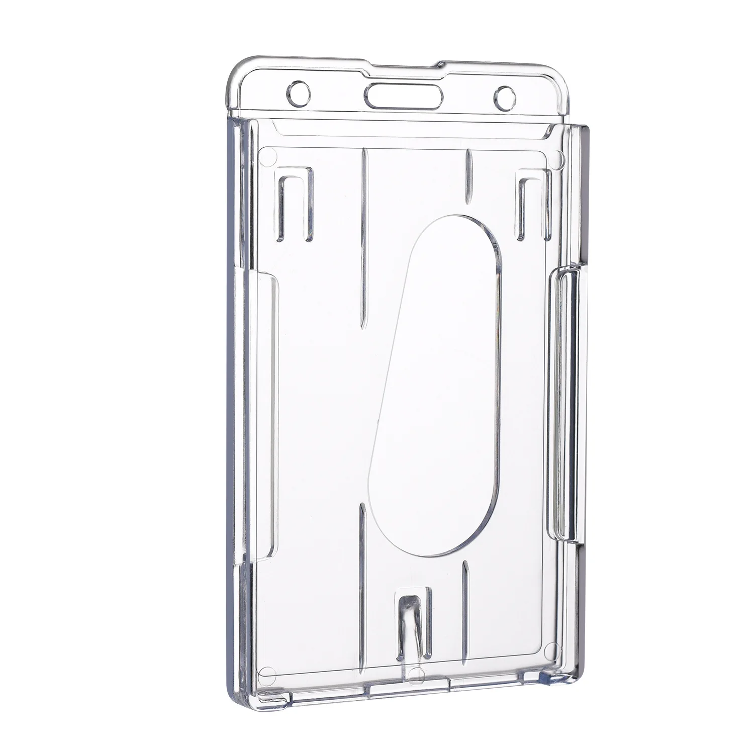 

Брелок-ретрактор черный