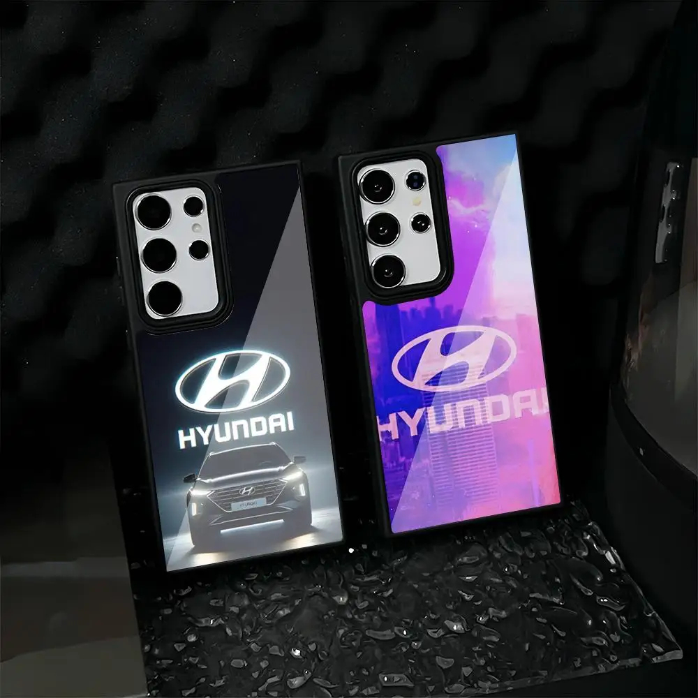 Чехол для телефона с логотипом H-Hyundais MAISTO ПК + ТПУ Samsung S8 9 10 20 Plus S30 24 ULTRA