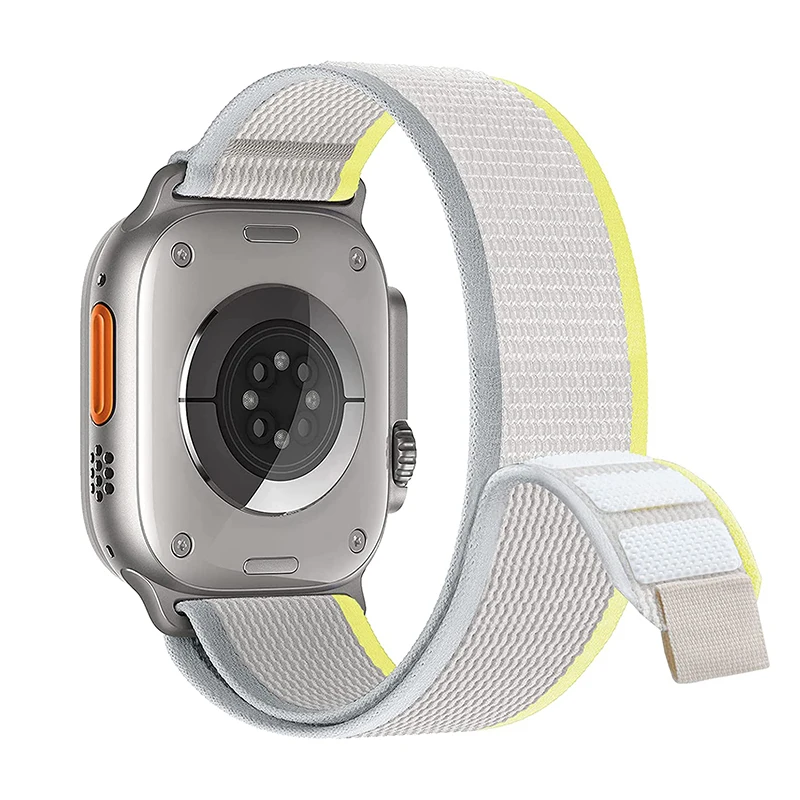 

Trail loop strap For apple watch 8 band 44mm 40mm 41mm 42mm 44 correa bracelet apple watch series ultra 49mm 7 6 5 3 se 45mm