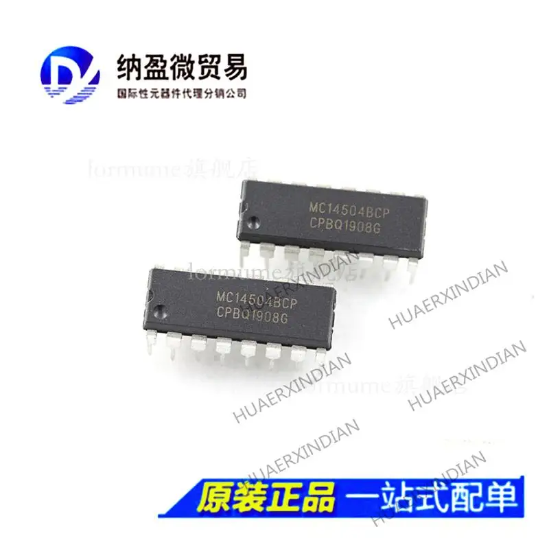 

10PCS MC14504BCP MC14504 DIP-16 New Original