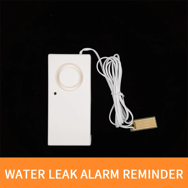 Home Alarm Water Leakage Spot Detector 110dB Leak Sensor Detection Flood Alert Overflow Security System |