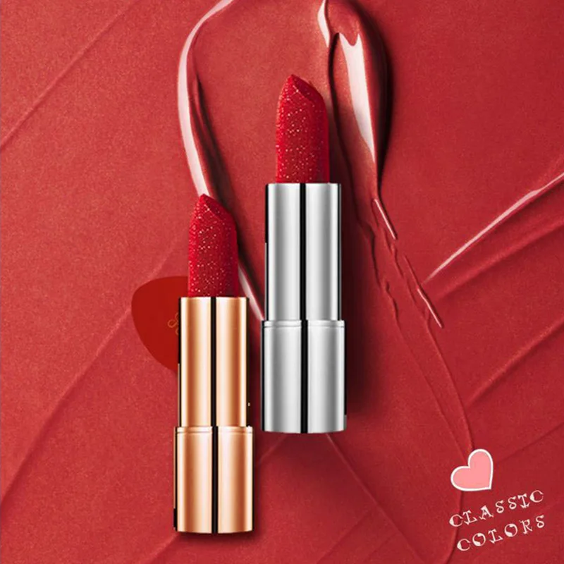 

Star Diamond Glow Lipstick Velvet Mist Sensation Moisturizing Non-drying Anti-sweat Non-Stick Cup lipgloss matte lipstick Dmg64