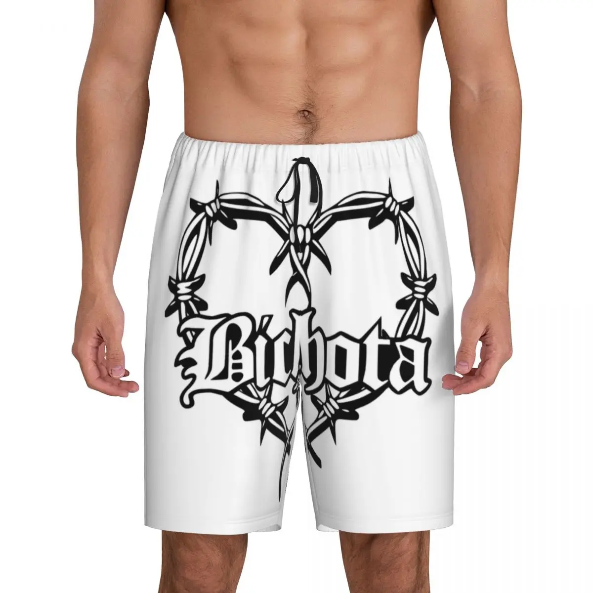 Мужская пижама с принтом на заказ Karol G Bichota Heart одежда для сна Reggae Ainger Pjs Шорты