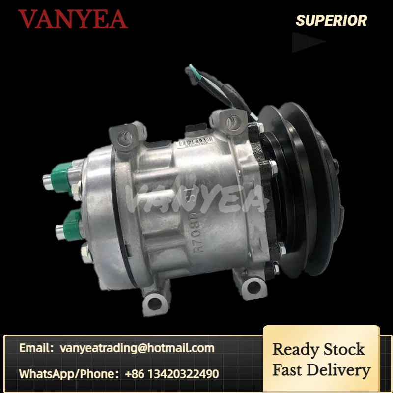 Детали экскаватора для Kobelco SK140 200 230 250 260 350-8-6E компрессор кондиционера воздуха