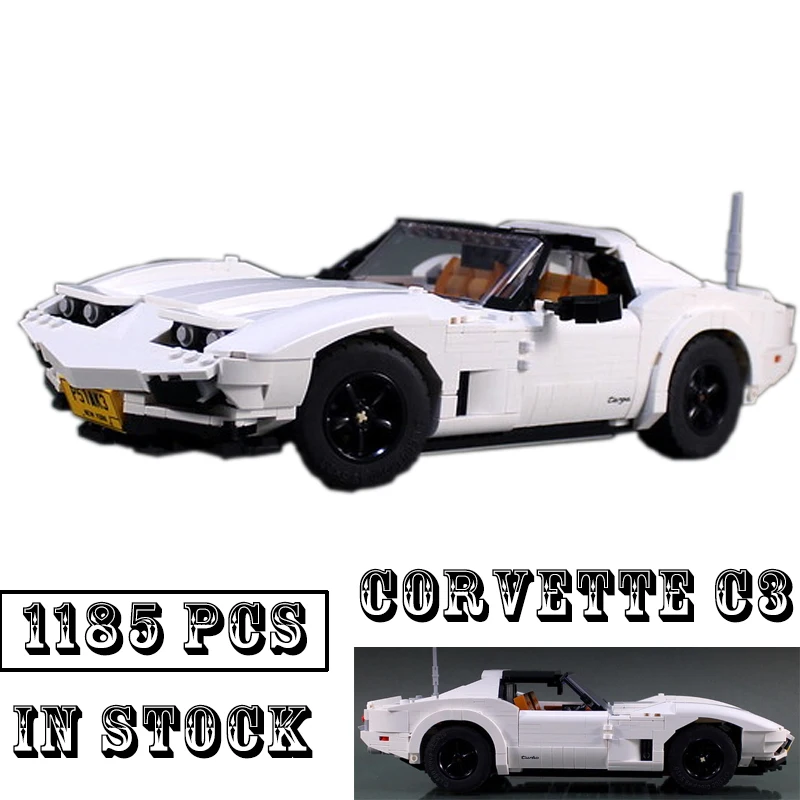 

Новинка LC5000 GT40 C3 Chiron большая спортивная модель суперкар модель строительные блоки обучающая Констанция игрушки Детские подарки на день рож...