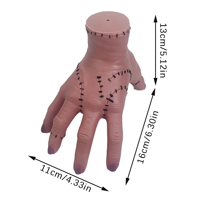 Хэллоуин реквизит из страха сломанные руки ужас среду Адамс семья латексная