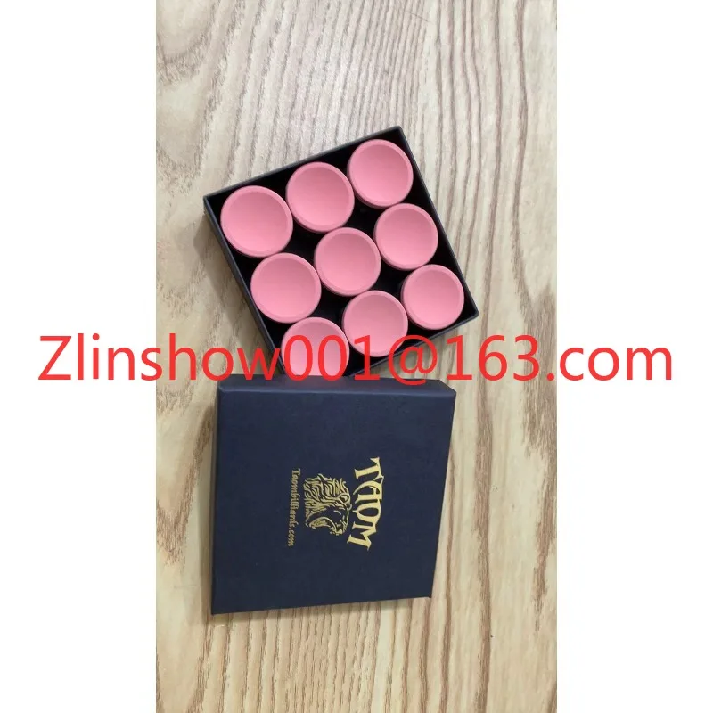 Фото 1 шт./9 шт. V10 Billiard Cute Taom Snooker Round Pro Qiao Powder №5