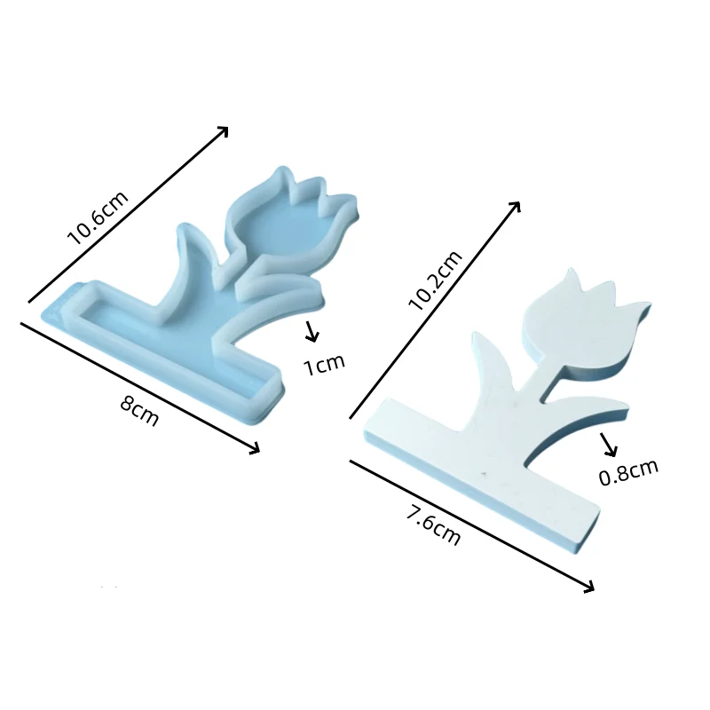 Тюльпан плагин декоративные украшения подсвечник гипсовая форма Сделай Сам