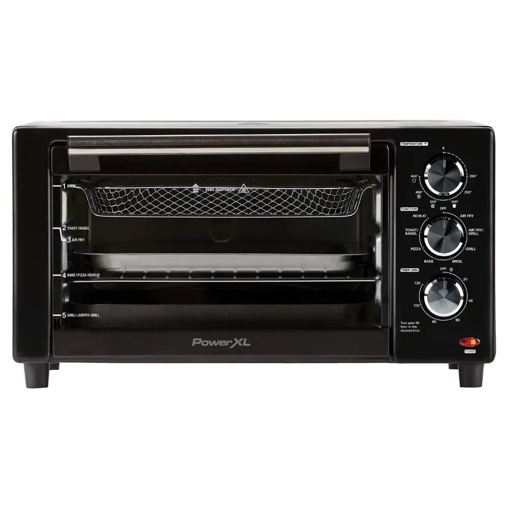 Oven, Black, 1500 Watts Electric Oven