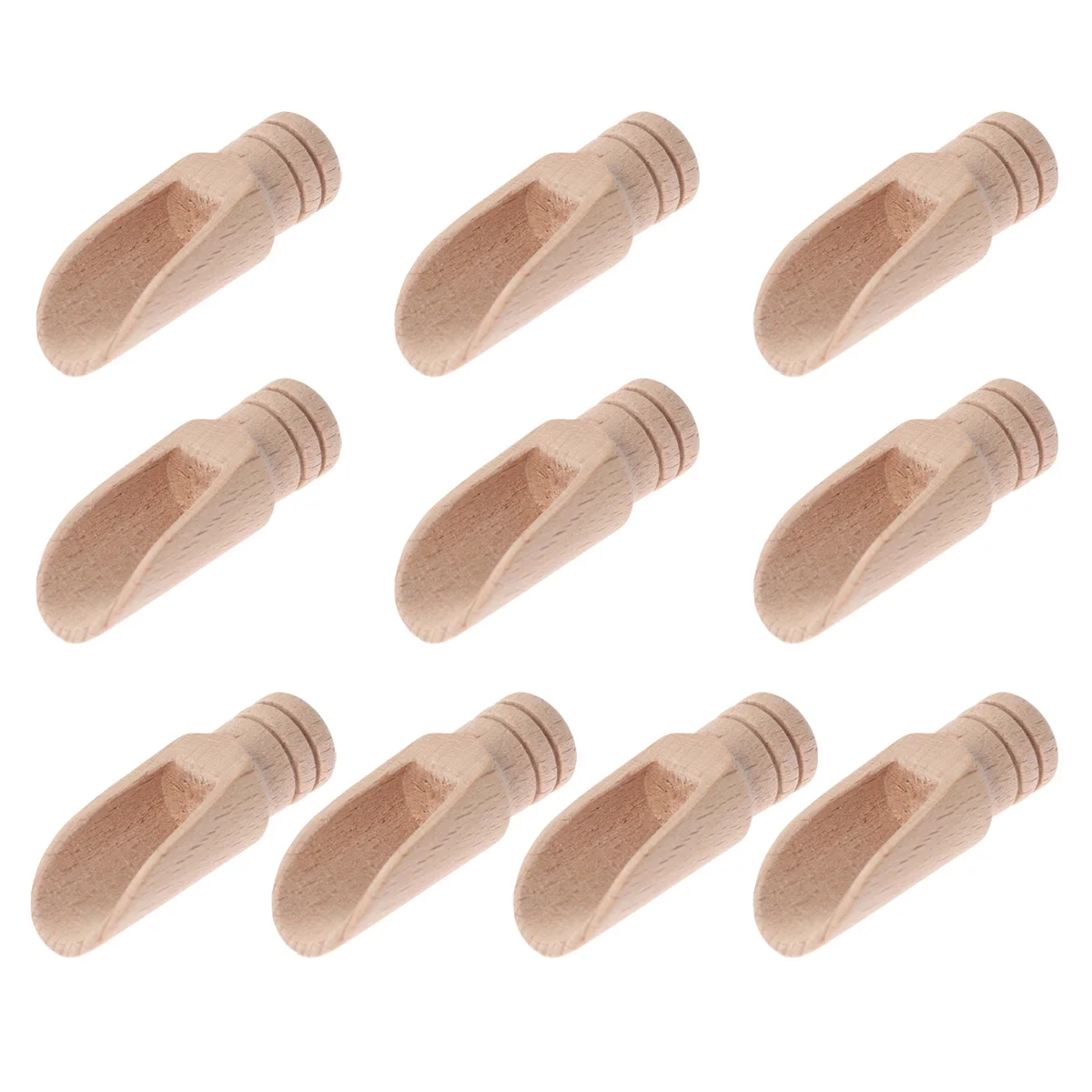 

15 Pcs Teaware Accessories Spoon Mini Candy Sugar Bamboo Baby Wooden Teaspoon