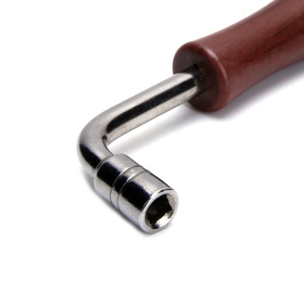 Quadrilateral Tuner Musical Instruments Guitar Pedal Pocket Automatic Ratcheting Wrench