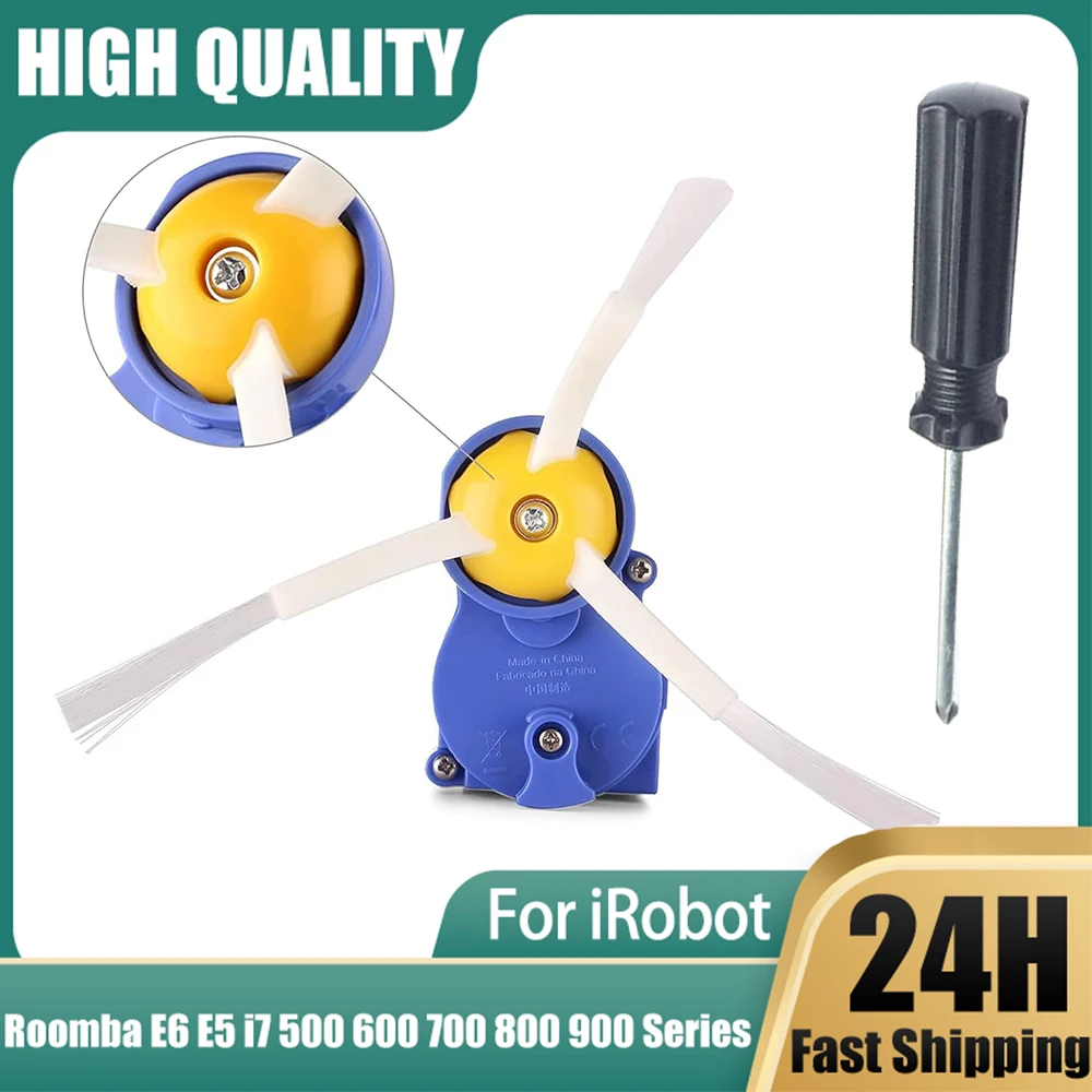 

Сменный модуль двигателя с боковой щеткой, совместимая с iRobot Roomba E6 E5 i7 500 600 700 800 900 Series — пылесос