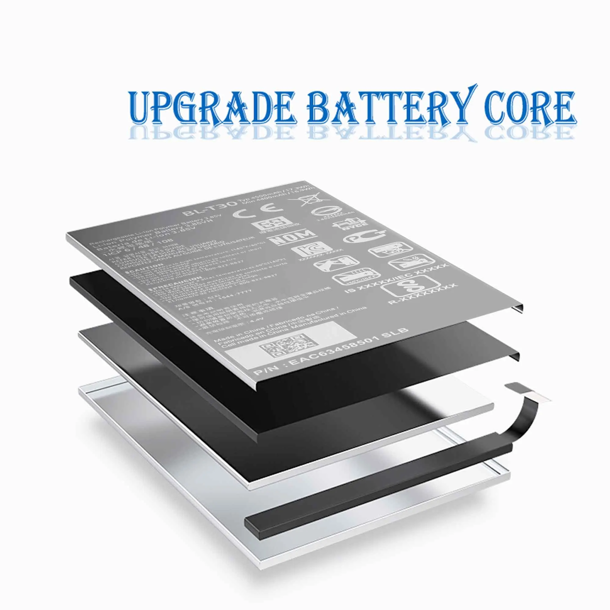Аккумулятор BL-T30 Для LG X Power 2 II L64VL M320F M320N M322 L63BL K10 M320 M320DSN M320TV MLV7N Bateria |