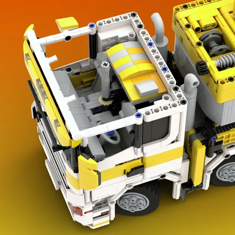 3517 шт. Детский конструктор грузовик