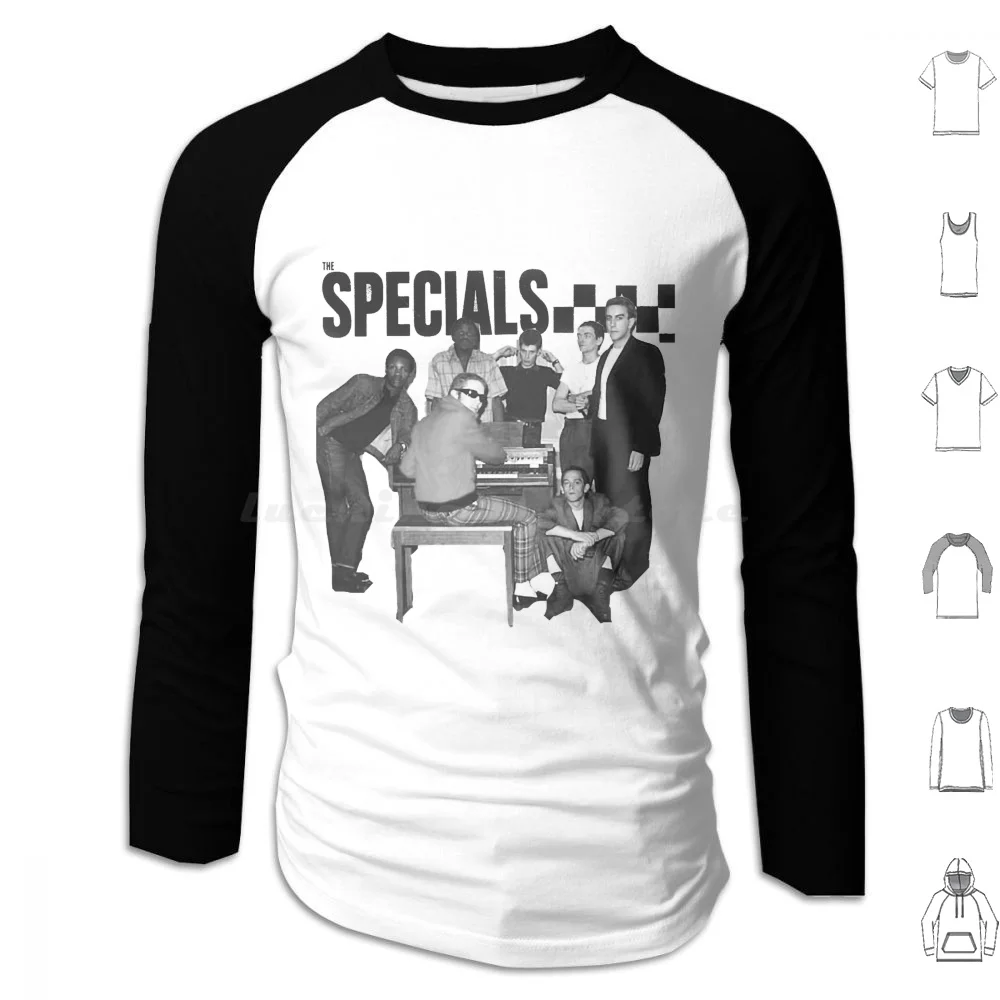 

The Specials Band Enjoy Popular With Many Songs Retro The Specials Ska Hoodies Long Sleeve The Specials Band Enjoy