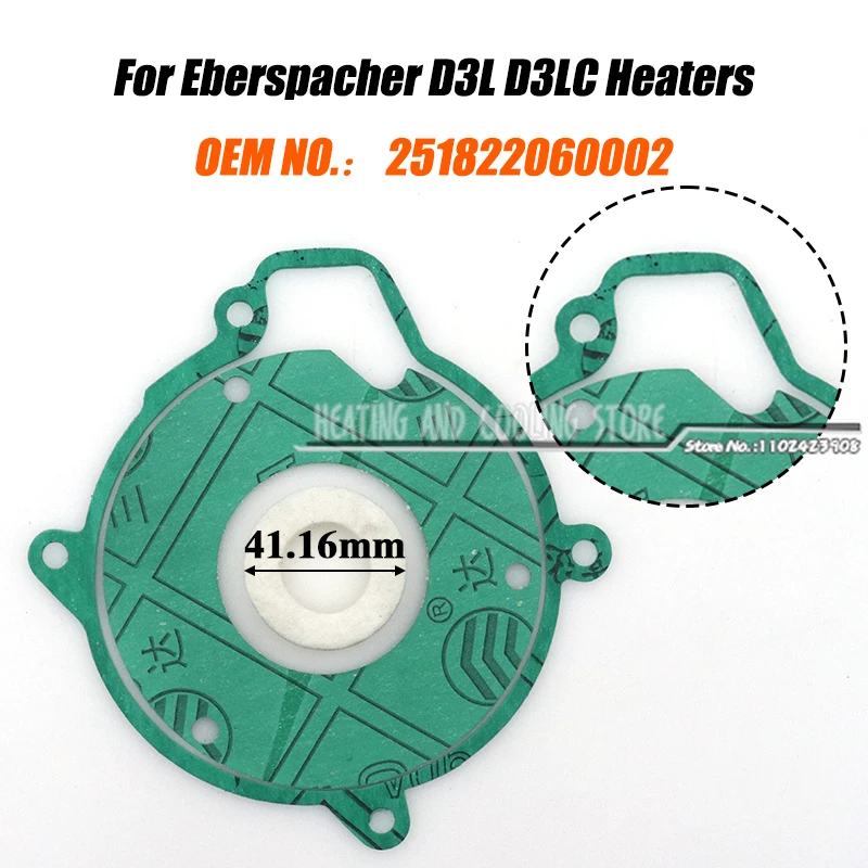 

Комплекты для обслуживания стояночного обогревателя, прокладки камеры сгорания + прокладки двигателя цветка для обогревателей Eberspacher D1L D1LC D3L D3LC D5LC
