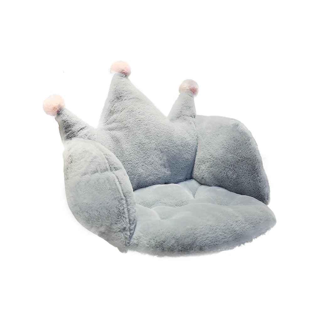 

Chair Cushions Desk Seat Cushion Warm Pad Waist Backrest Thicken Soft Back Pillows Girls Floor Pillow Home Chair