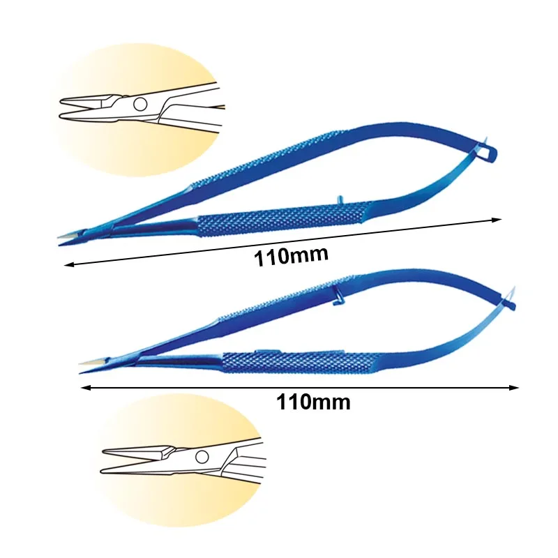

Needle Holding Pliers Needle Holder Titanium Alloy Eye Surgical Tool Ophthalmic Instrument
