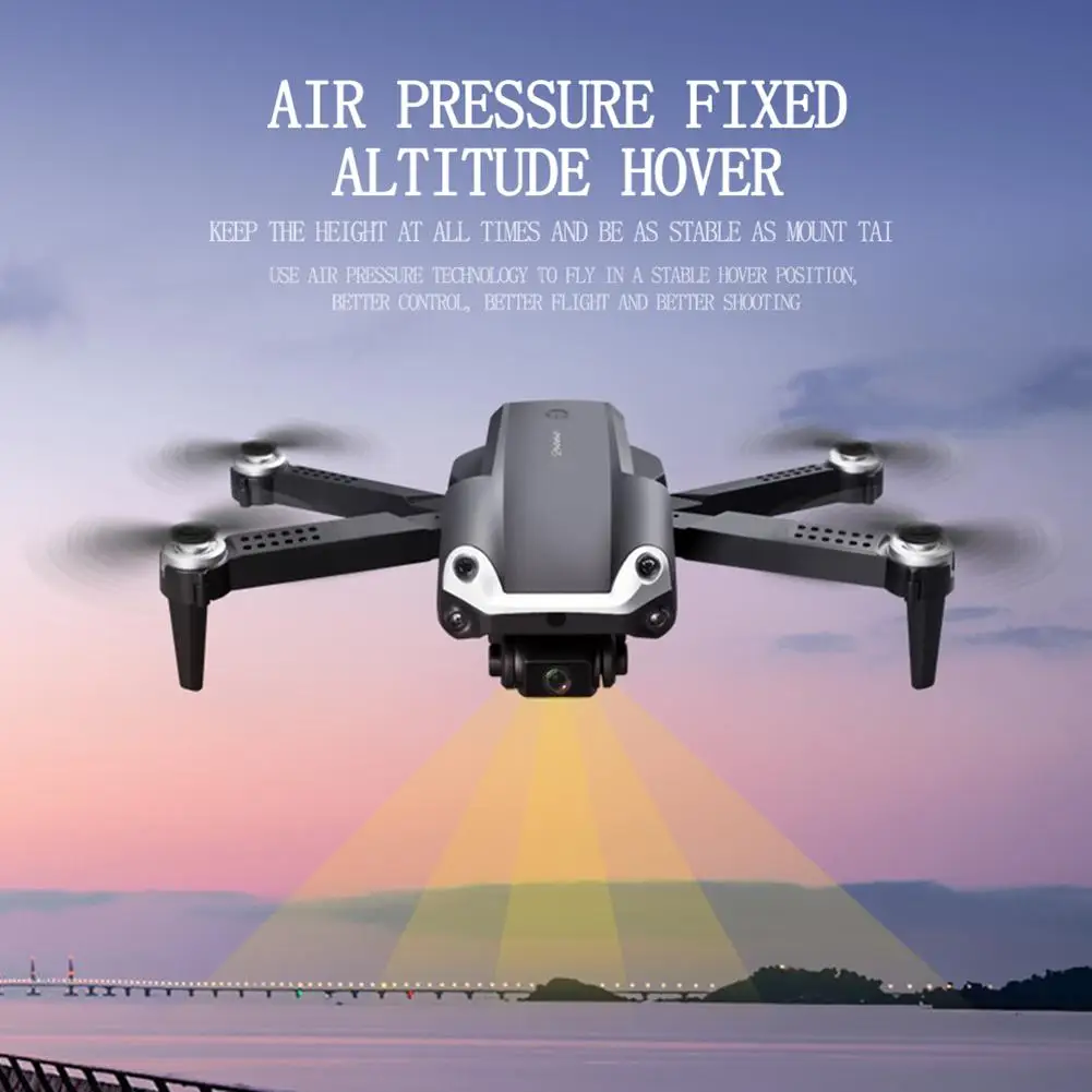

E99 Pro2 K3 RC Mini Drone 4K Dual HD Camera WIFI FPV Aerial Photography Helicopter Foldable Quadcopter Drone RC Helicopters Toys