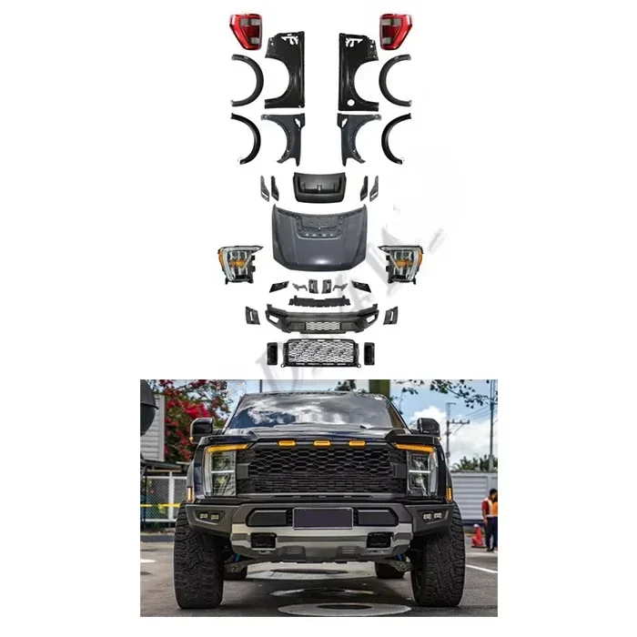 Новые обвесы F150 для обновления Ranger T6 T7 T8 обновление до комплектов модификации Raptor