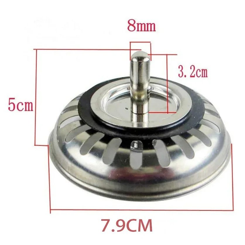 

Фильтр для раковины из нержавеющей стали