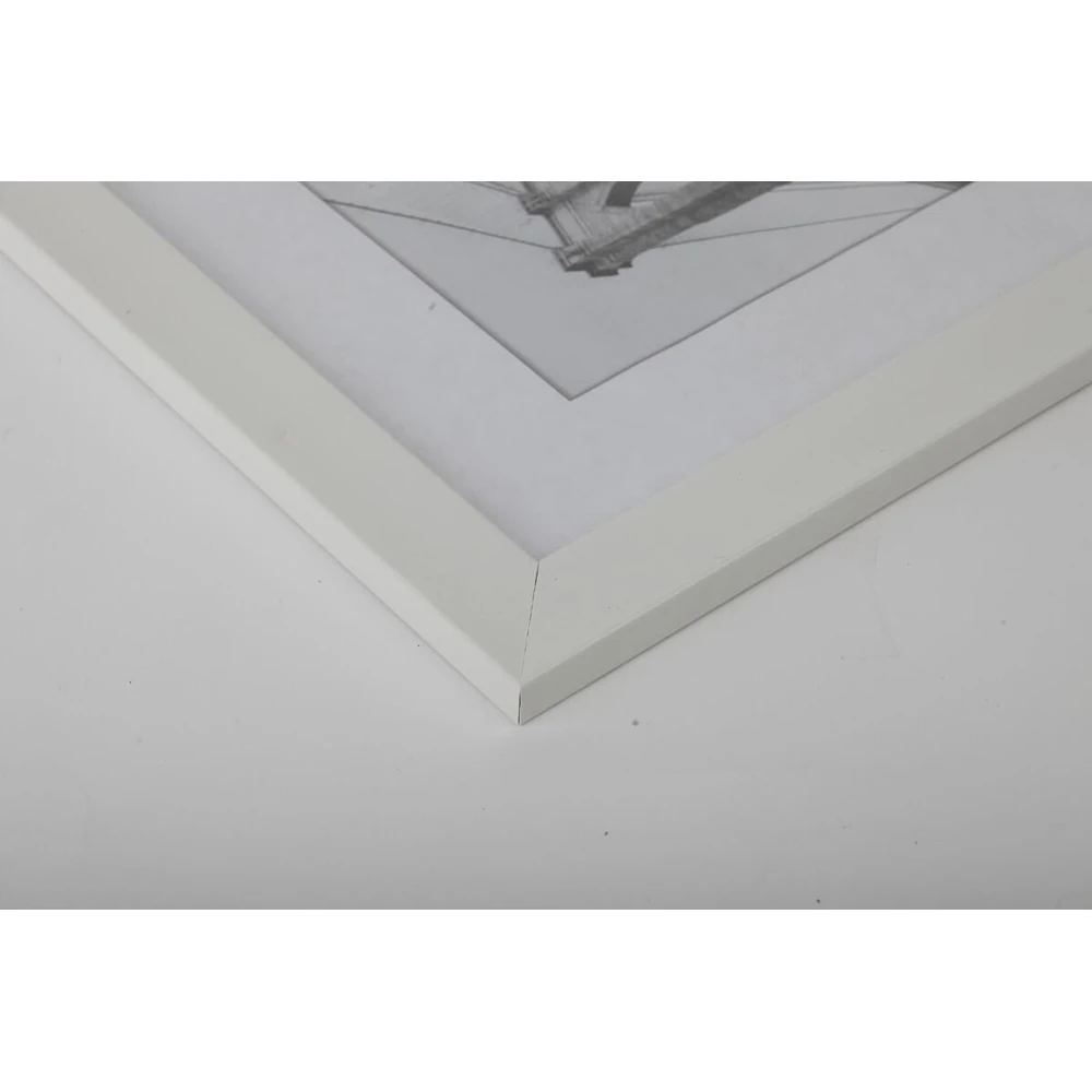 Фоторамка Image Art 600 27/540 Б0035528 белый пластик современный 21х30 |