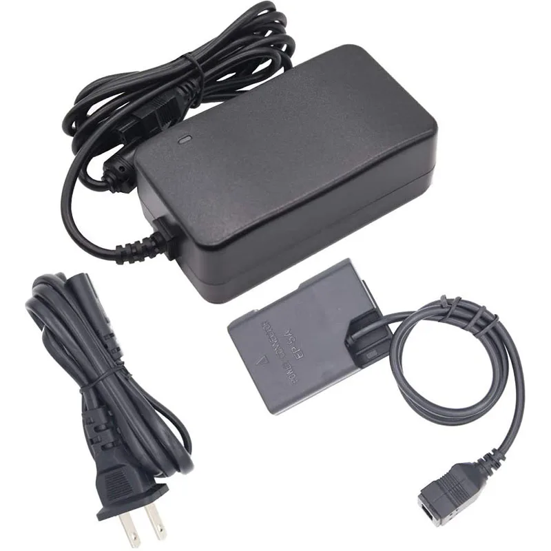 Адаптер питания для Nikon Coolpix D3200 D5200 D5300 D5500 Df P7000 P7700 D7800 |