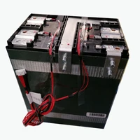 12 8v105ah battery module with wire and sensor