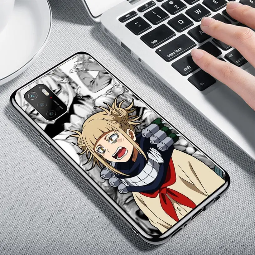 Чехол для телефона My Hero Himiko Toga Xiaomi Mi 11T 12T 10T 9T Pro 11i 12X 13 12 11 10 9 8 Lite 6X 5X A3 A2 Trend Fundas