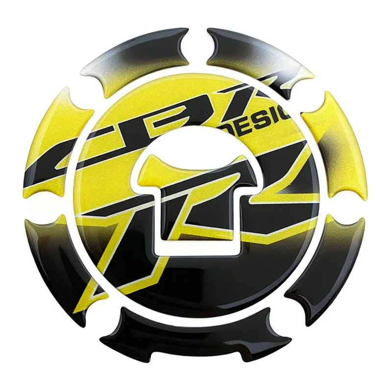 Для Honda CBR RVF VFR CB400 CB1300 CBR1000RR CBR600R 3D углеродное волокно мотоциклетные накладки на