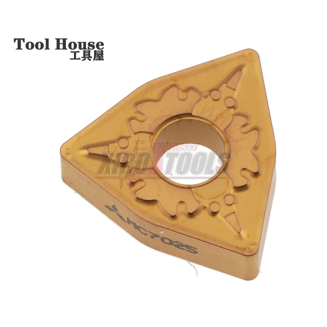 

Diaedge CNC lathe blade WNMG080408-MM MC7025 tool tip R0.8 stainless steel