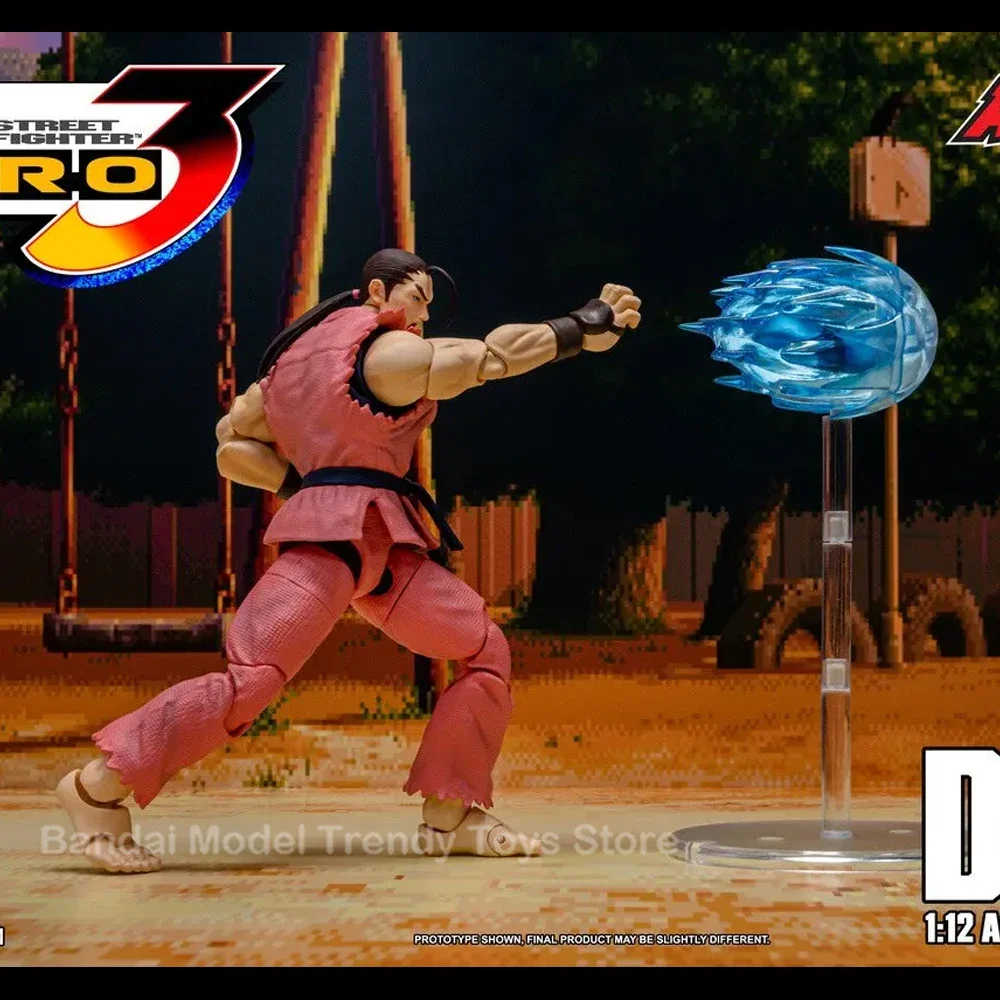 Фото В наличии: Фигурка Storm Arena 1/12 TOK '98 Ultimate Match Goro Daimon Street Fighter Zero 3 Nash & Dan, оригинальная модель, подарок. №5