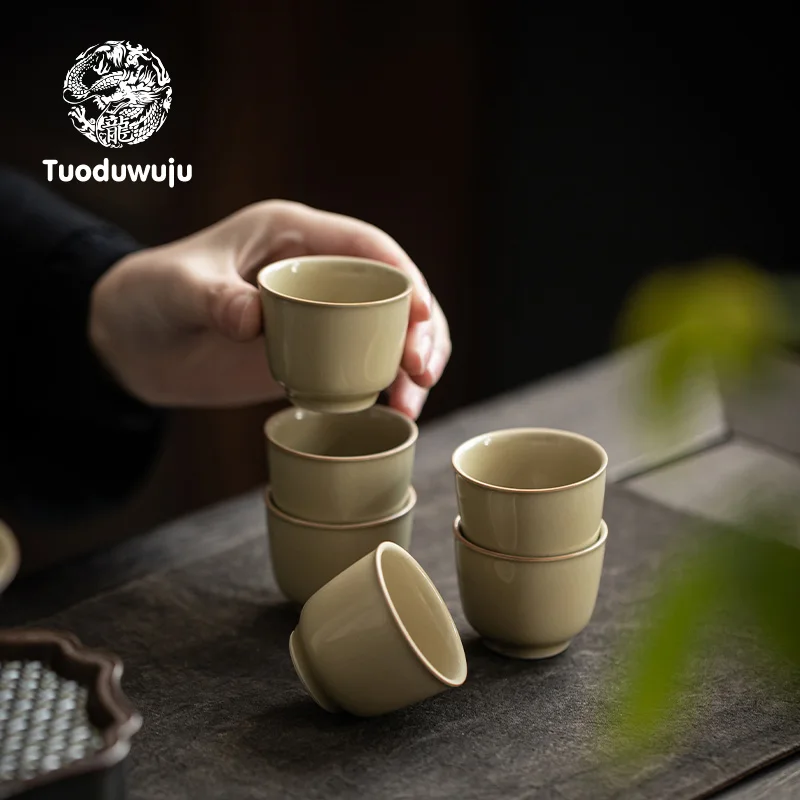 Керамическая маленькая чайная чашка XH331, чайная чашка для чайной комнаты, домашний чайный набор, чайная чашка, чайная чашка