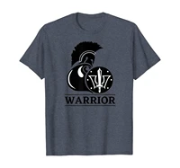 spartan warrior trident shield t shirt short sleeve 100 cotton casual t shirts loose top size s 3xl