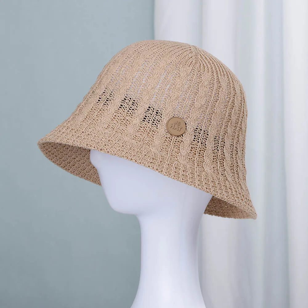 Шляпа женская Соломенная с защитой от УФ-излучения Панама солнца в китайском