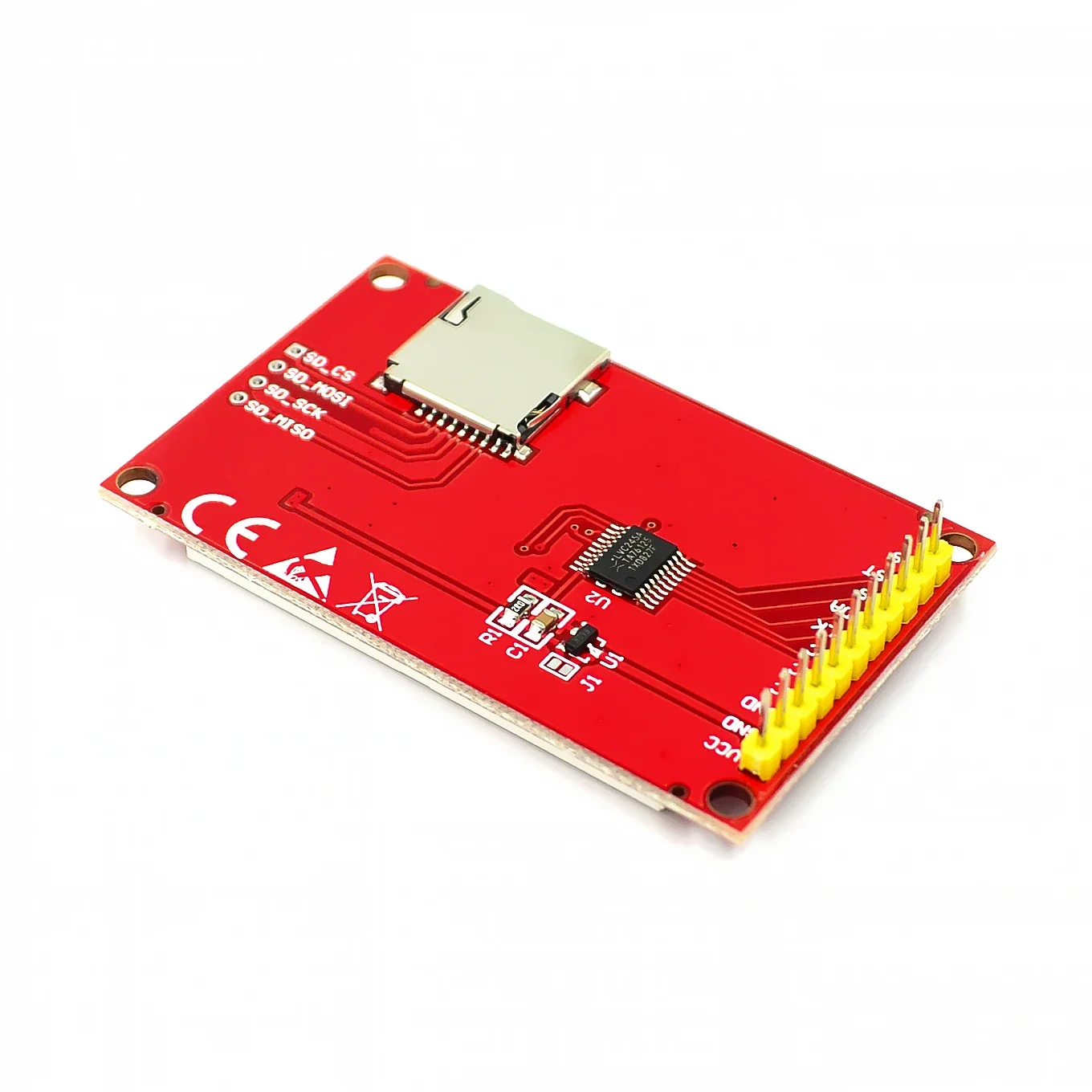 1 8-дюймовый TFT ЖК-дисплей модуль ST7735S контроллер 128x160 51/AVR/STM32/ARM 8/16-битная плата