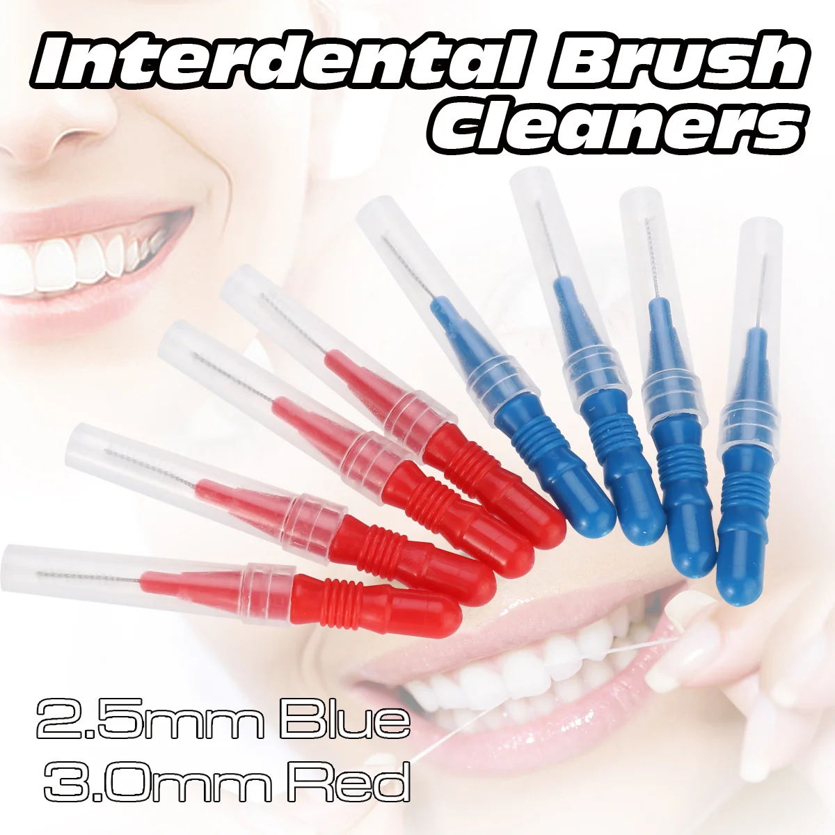 

Brush Interdental Floss Brushes Toothpick Teeth Oral Picks Braces Cleaning Tooth Care Between Tool Cleaner Pick Flosser Hygiene
