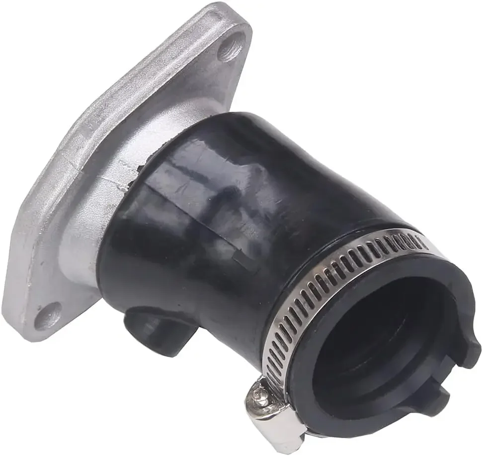 Фото Новый фланец впускного коллектора для Honda FL250 Odyssey 250 1977-1984, MT250 Elsinore 1974-1976 (замена) #   16221-358 №2
