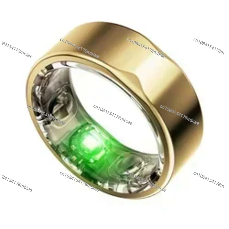na zamówienie czarny pierścionek z systemem Android dla mężczyzn kobiet pary Bloo D Sur VO2 modne pierścionki