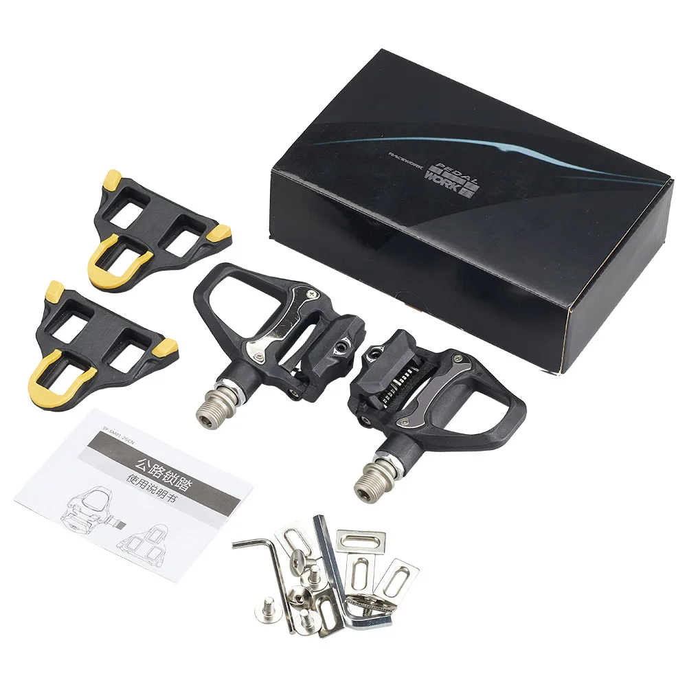 Педаль для шоссейного велосипеда RPANTAHI PD-R550 самоблокирующиеся педали с