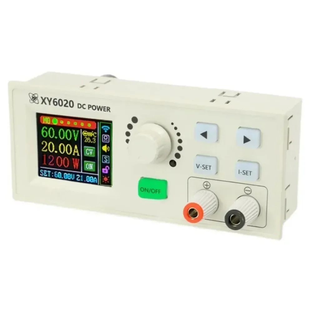 XY6020 Регулируемый источник питания постоянного тока с ЧПУ постоянное напряжение