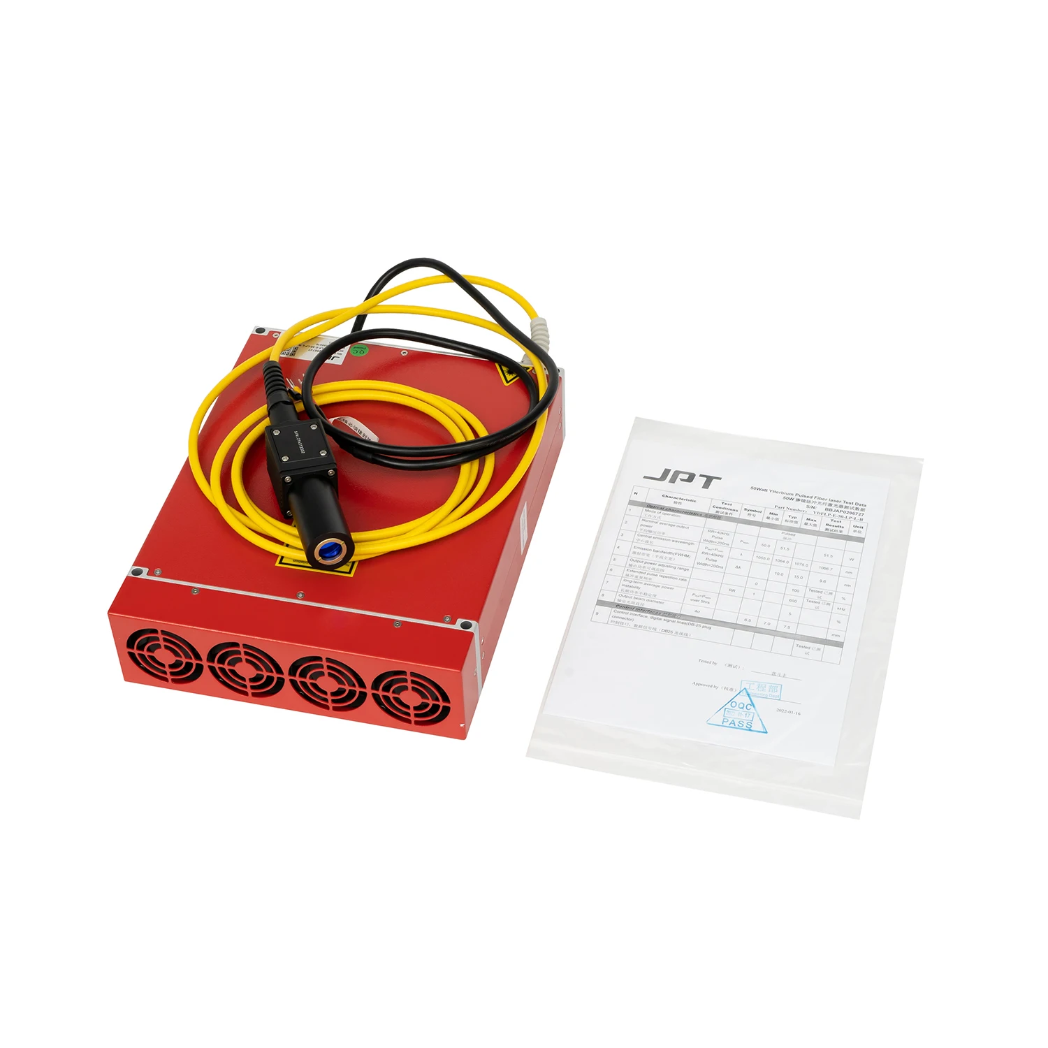 Быстрая доставка Лучший оптоволоконный лазерный источник 50 Вт 60 100 JPT Цена MOPA