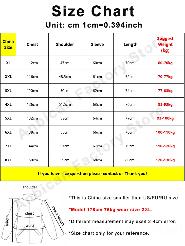 Men's Warm Parka Jacket Winter Multi-pocket L Hooded Waterproof Windproof Jacket Men's Casual Thick Warm Parka Coat Plus Size